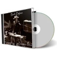 Artwork Cover of Bob Dylan 2010-10-08 CD Gainesville Audience
