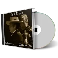Artwork Cover of Bob Dylan 2010-10-11 CD Tallahassee Audience