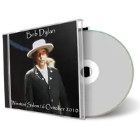 Artwork Cover of Bob Dylan 2010-10-16 CD Winston-Salem Audience