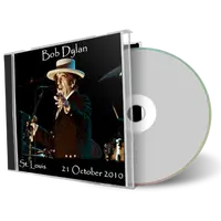 Artwork Cover of Bob Dylan 2010-10-21 CD St Louis Audience