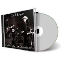 Artwork Cover of Bob Dylan 2010-10-24 CD Cedar Falls Audience