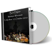 Artwork Cover of Bob Dylan 2010-10-25 CD Madison Audience