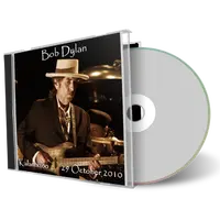 Artwork Cover of Bob Dylan 2010-10-29 CD Kalamazoo Audience