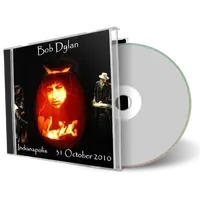 Artwork Cover of Bob Dylan 2010-10-31 CD Indianapolis Audience