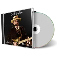 Artwork Cover of Bob Dylan 2010-11-04 CD Columbus Audience