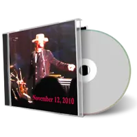 Artwork Cover of Bob Dylan 2010-11-12 CD Bethlehem Audience