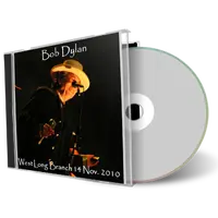 Artwork Cover of Bob Dylan 2010-11-14 CD West Long Branch Audience