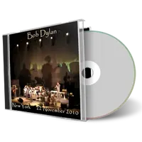 Artwork Cover of Bob Dylan 2010-11-22 CD New York City Audience