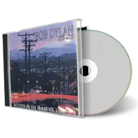 Artwork Cover of Bob Dylan Compilation CD Acetates On The Tracks 2 Soundboard