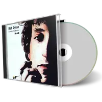 Artwork Cover of Bob Dylan Compilation CD Acoustic Troubadour Soundboard