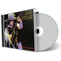 Artwork Cover of Bob Dylan Compilation CD Ballad of a Blue Poet Soundboard