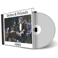 Artwork Cover of Bob Dylan Compilation CD Dylan Friends 1992 Soundboard