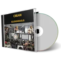 Artwork Cover of Cream Compilation CD Scatafaragus Soundboard