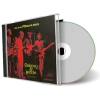 Artwork Cover of Eric Clapton 1970-02-21 CD San Francisco Soundboard