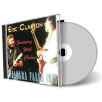 Artwork Cover of Eric Clapton 1975-06-23 CD Niagra Falls Audience
