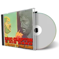 Artwork Cover of Eric Clapton 1975-10-29 CD Shizuoka Audience