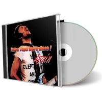 Artwork Cover of Eric Clapton 1976-11-12 CD San Antonio Soundboard