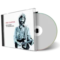 Artwork Cover of Eric Clapton 1976-11-16 CD Norman Soundboard