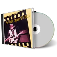 Artwork Cover of Eric Clapton 1979-12-06 CD Sapporo Audience