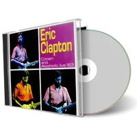 Artwork Cover of Eric Clapton 1983-07-10 CD Milwaukee Soundboard