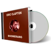Artwork Cover of Eric Clapton 1984-11-13 CD Sydney Audience