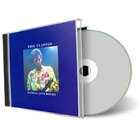 Artwork Cover of Eric Clapton 1985-07-09 CD Bonner Springs Soundboard