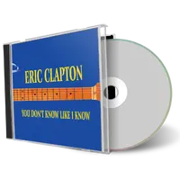 Artwork Cover of Eric Clapton 1985-10-20 CD Guildford Audience