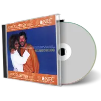Artwork Cover of Eric Clapton 1986-07-15 CD Birmingham Soundboard