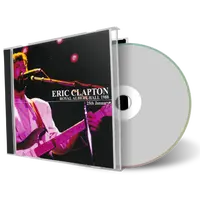Artwork Cover of Eric Clapton 1988-01-25 CD London Audience