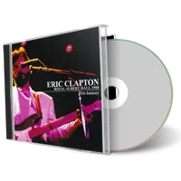 Artwork Cover of Eric Clapton 1988-01-31 CD London Audience