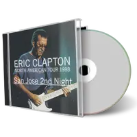 Artwork Cover of Eric Clapton 1988-09-05 CD San Jose Audience