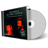 Artwork Cover of Eric Clapton 1988-10-10 CD New York Audience