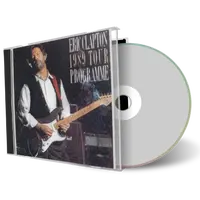 Artwork Cover of Eric Clapton 1989-01-22 CD London Audience