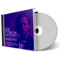 Artwork Cover of Eric Clapton 1990-10-05 CD Buenos Aires Soundboard