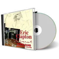 Artwork Cover of Eric Clapton 1991-02-07 CD London Audience
