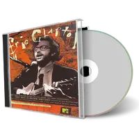Artwork Cover of Eric Clapton 1992-01-16 CD Berkshire Soundboard