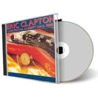 Artwork Cover of Eric Clapton 1992-02-17 CD London Audience