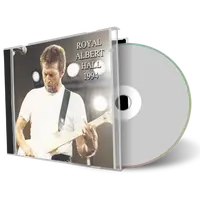 Artwork Cover of Eric Clapton 1994-02-22 CD London Audience