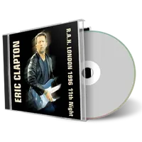Artwork Cover of Eric Clapton 1996-03-02 CD London Audience