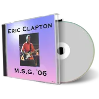 Artwork Cover of Eric Clapton 2006-09-26 CD New York Audience