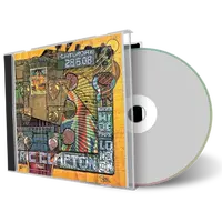 Artwork Cover of Eric Clapton 2008-06-28 CD London Soundboard