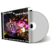 Artwork Cover of Eric Clapton 2009-05-23 CD London Audience