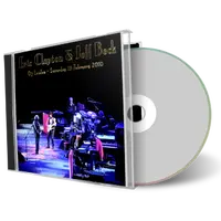 Artwork Cover of Eric Clapton 2010-02-13 CD London Soundboard