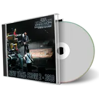 Artwork Cover of Eric Clapton 2010-02-19 CD New York Audience