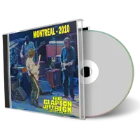 Artwork Cover of Eric Clapton 2010-02-22 CD Montreal Audience