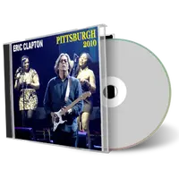 Artwork Cover of Eric Clapton 2010-02-25 CD Pittsburgh Audience