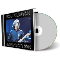Artwork Cover of Eric Clapton 2010-03-03 CD Kansas City Audience
