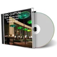 Artwork Cover of Eric Clapton 2010-03-11 CD Sunrise Audience