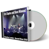Artwork Cover of Eric Clapton 2010-05-21 CD London Audience