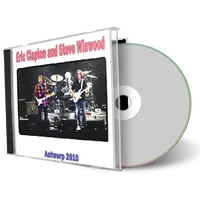 Artwork Cover of Eric Clapton 2010-05-23 CD Antwerp Audience